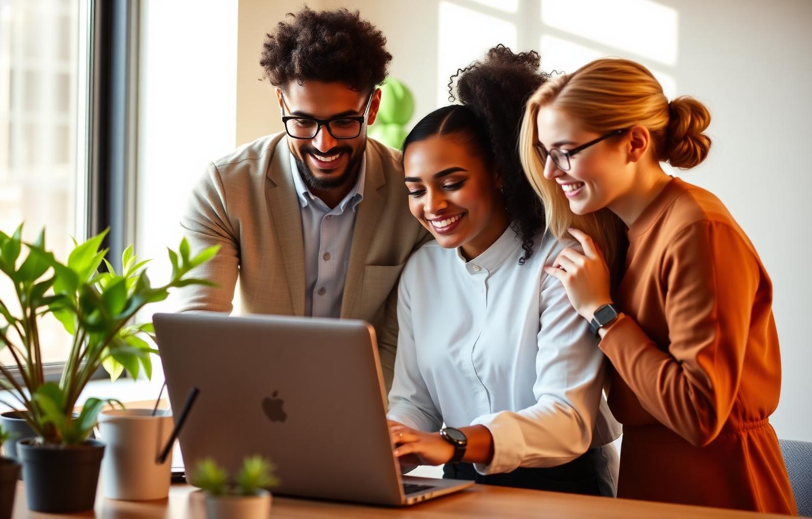 Centroniz expert team collaborating on enterprise software